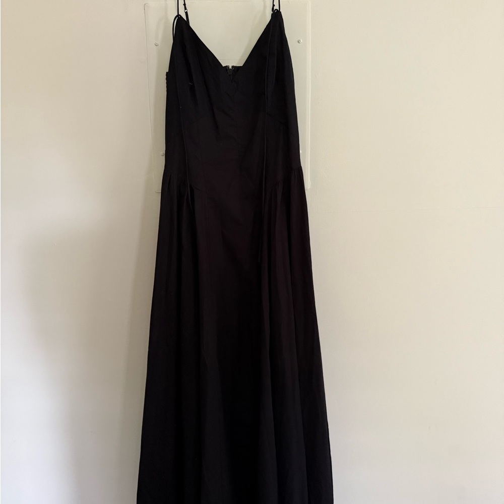 A&F Strappy Drop-Waist Maxi Dress